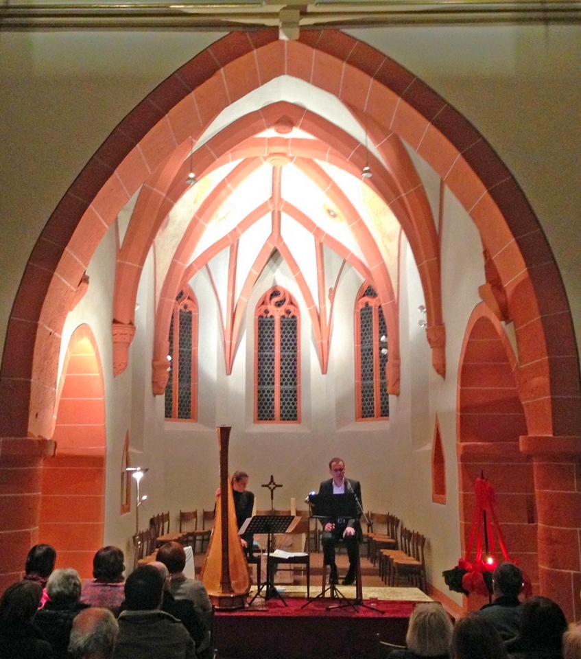 Dies soll euch ein Zeichen sein - Konzertlesungen in Reinheim-Ueberau - Foto: Tim Besserer