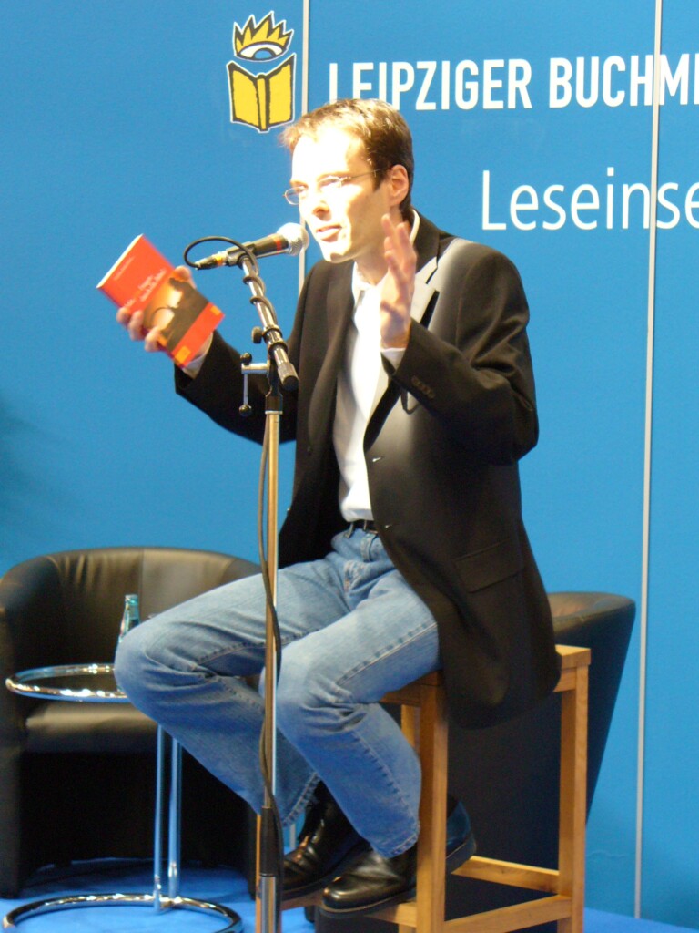 Mit 100 Fragen durch die Bibel - Leipziger Buchmesse, Leseinsel Religion