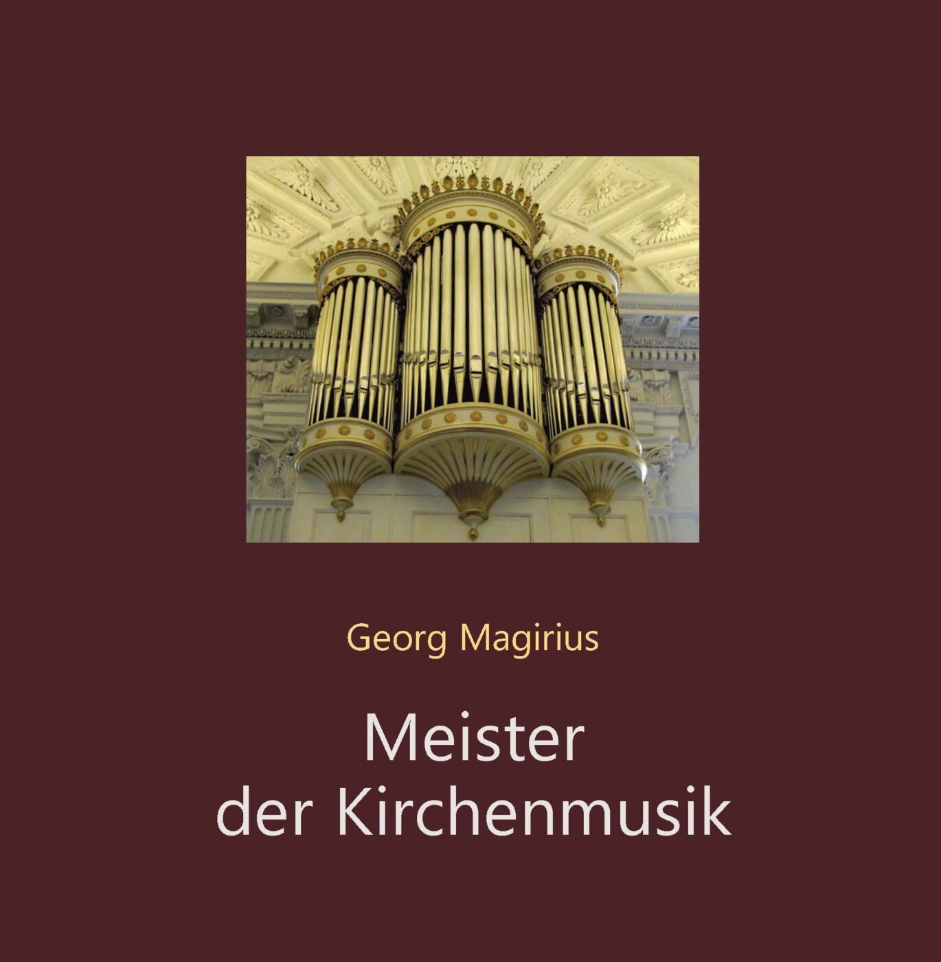 Cover von Meister der Kirchenmusik