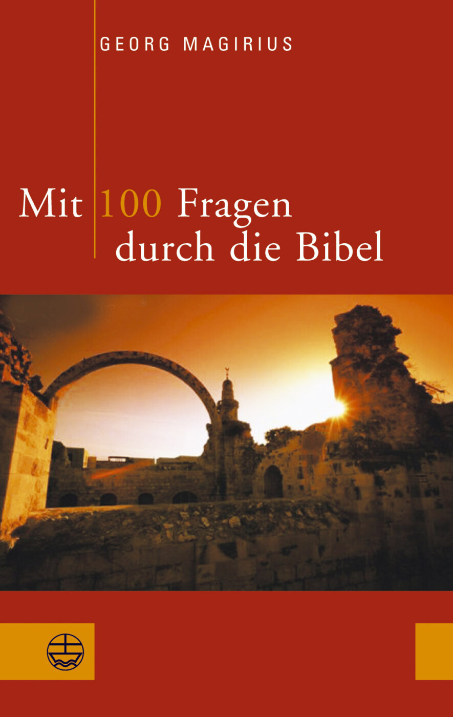 Cover von Mit 100 Fragen durch die Bibel